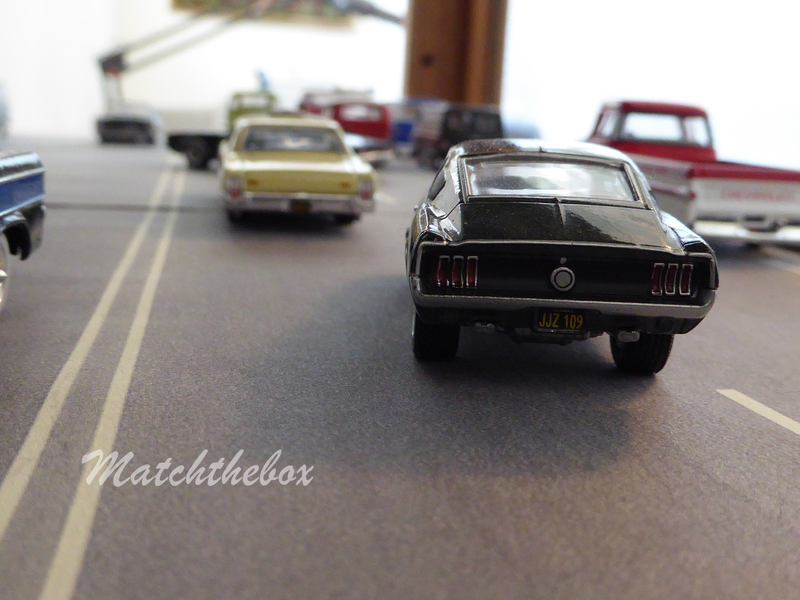 Illustration for article titled Lights, Camera, BULLITT: illusion of a chase